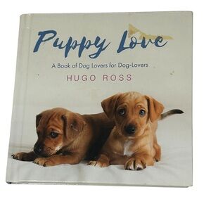 🎉6/$20 ‘PUPPY LOVE’ HARDCOVER BOOK